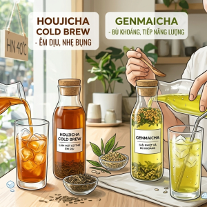 Bí Quyết Chọn Trà Giải Nhiệt Giúp Làm Mát Cơ Thể Tức Thì